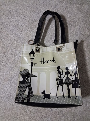 Harrods beige tote bag medium - beige,