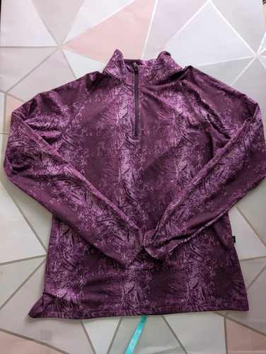Mountain horse purple zip - mountain,