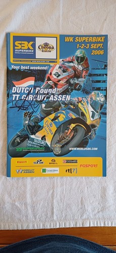 Chris walker signed wsb - walker,