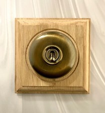 Victorian style Antique Brass