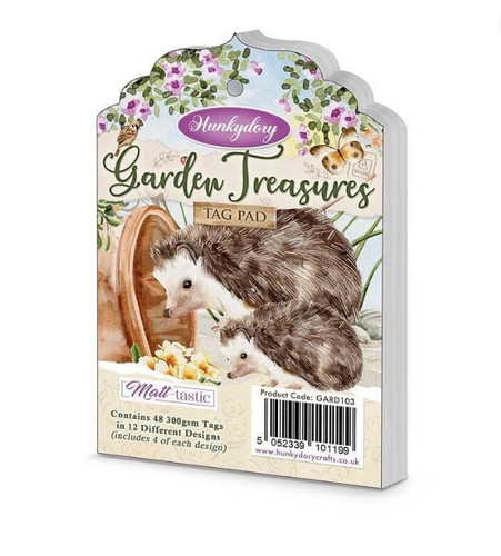 Hunkydory sample garden - sample,
