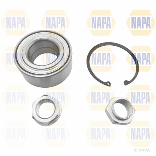 Front rear wheel bearing - bearing, kit