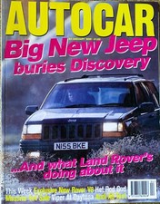 AUTOCAR MAGAZINE 24-JAN-96 -