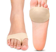 SALE! 4 Pair Fabric+Gel Metatarsal Pads Ball Foot Pads Cushions Morton's Neuroma