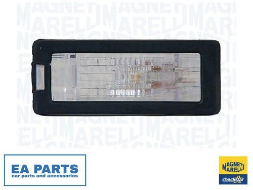 Licence plate light - plate,