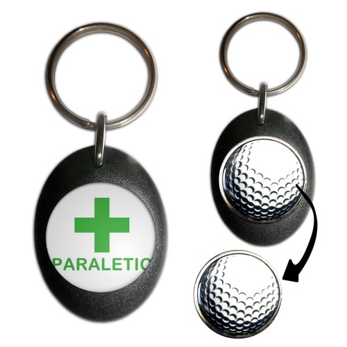Paraletic golf ball marker key - ball,