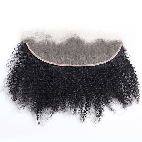 Afro kinky curly lace frontal - afro,