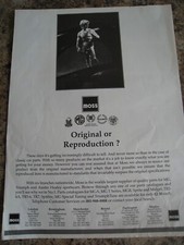 MOSS ORIGINAL OR REPRODUCTION