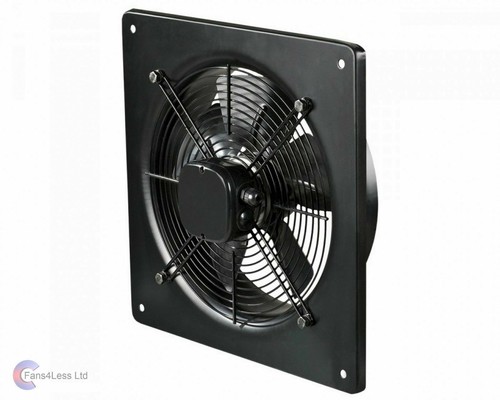 Plate fan commercial extractor - fan,