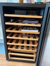 HUSKY Reflections HUS-HN12 Wine Cooler - Black