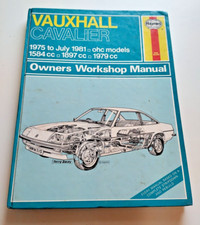 Vauxhall Cavalier Haynes