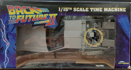 Diamond select delorean time - diamond,