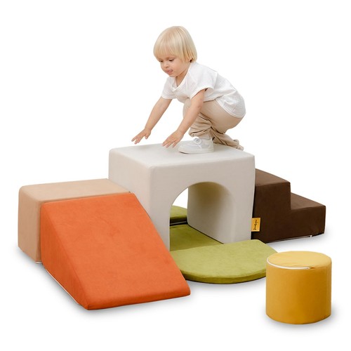 Banasuper kids soft play set - play,