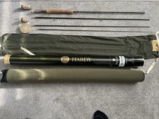 Hardy Marksman Drifter 10ft 5w Fly Rod In New Condition, Used Once