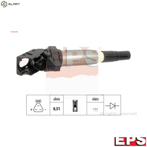 Ignition coil 970 475 for - ignition,