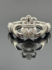 Petite 10k White Gold Diamond