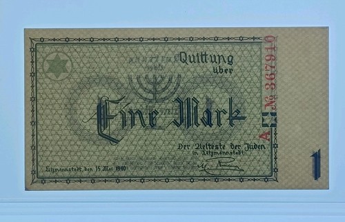 łódź ghetto currency - Łódź,