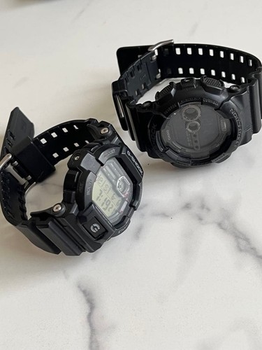Two watches casio shock - watches:, g-shock