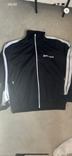 New Without Tags ?️.   2xl.  Palm Angels Black Full Zip Tracksuit Top.  