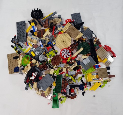 Lego 1kg mixed colors pieces - lego,