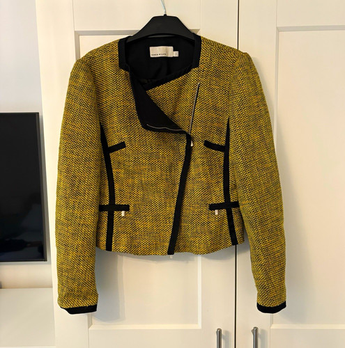 Karen millen yellow black - karen, yellow/black