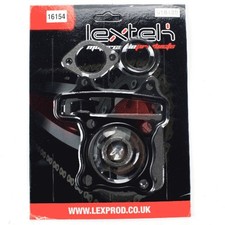 Lextek Top End Gasket Set 125cc Scooter 152QMI Engine Gasket Kit Multicoloured