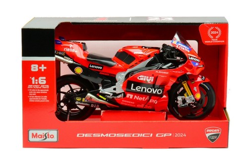 Model ducati desmosedici - model, 1:6