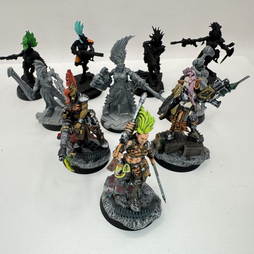 Necromunda escher gang part - escher,