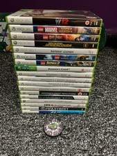 Xbox 360 Game Bundle (Tested)