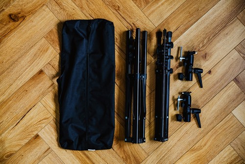 Compact light stand bundle - ,