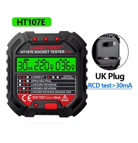 Habotest ht107 pro socket - habotest,