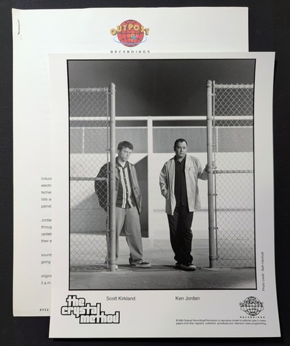 The crystal method press - the,