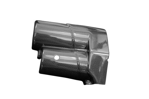 Carbon starter cover - starter, for