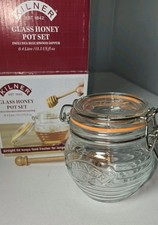 Kilner Glass Honey Pot