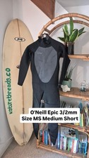O'Neill Epic 3/2mm Mens