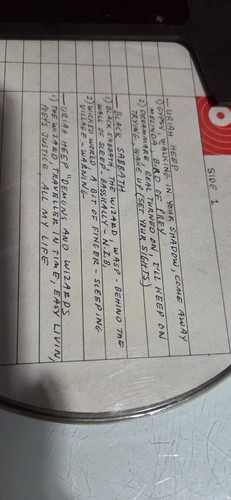 Reel music tapes - reel,