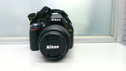 Nikon d5200 camera - nikon, with