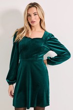 Dorothy Perkins Green Fit &