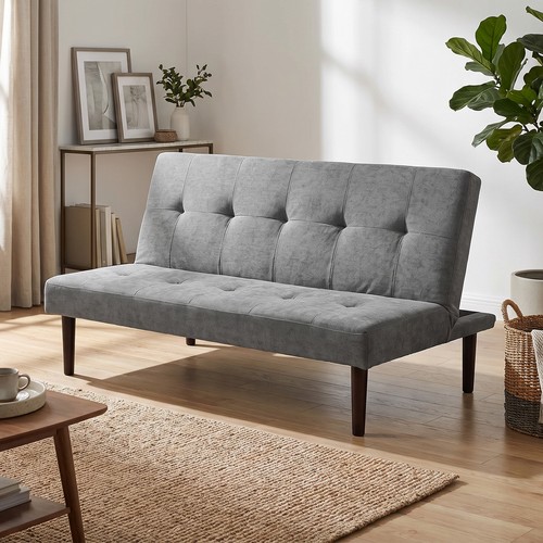 Chenille tufted seater - 2,