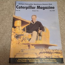 Antique Caterpillar Machinery