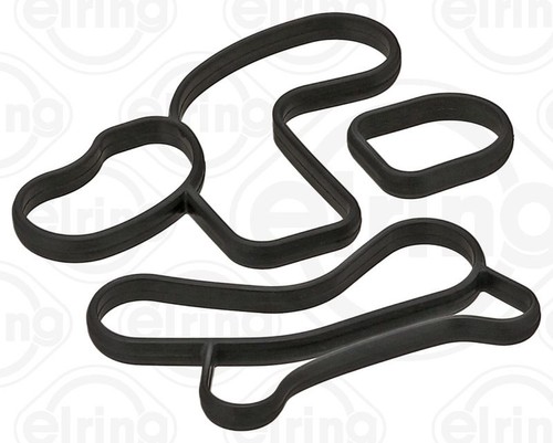 Elring oil cooler gasket - gasket, set