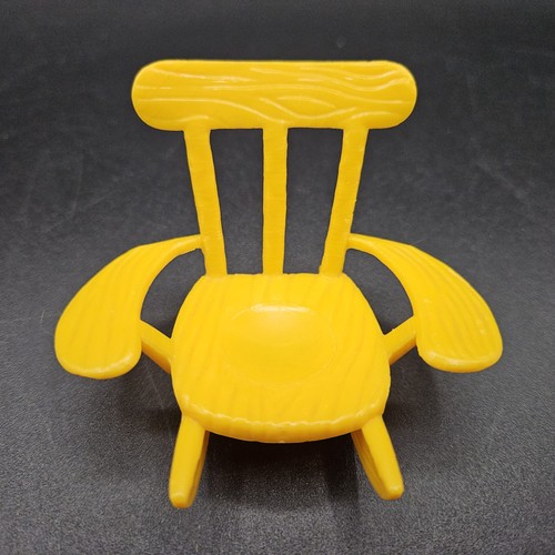 Vintage weebles rocking chair - vintage,