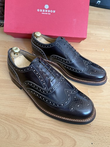 Grenson stanley brown - grenson,