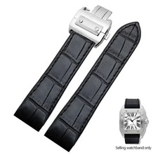 20mm 23mm Genuine Leather