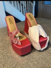 Ego Platform Heels Size 6