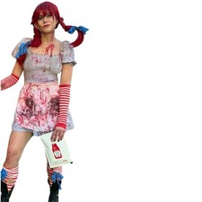 Evil Fast Food Wendy Cosplay