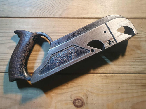 Vintage stanley rebate - stanley, 78