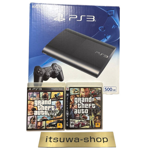 Playstation cech 4300c 500gb - playstation, cech-4300c