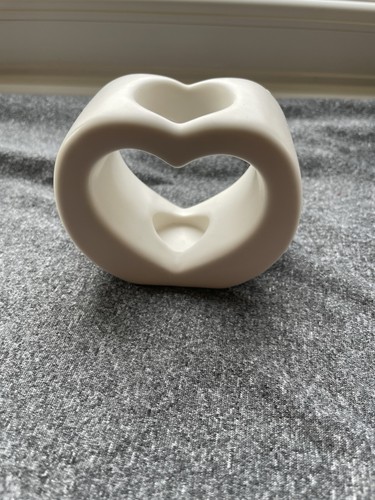 Partylite heart shape - shape, scent