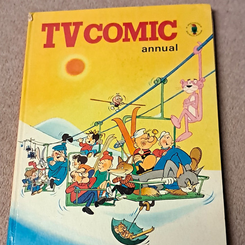 Comic annual 1971 - tv,